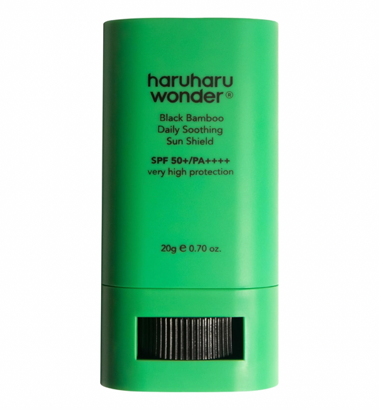 BLOQUEADOR EN BARRA HARU HARU WONDER BLACK RICE SPF50+ PA++++