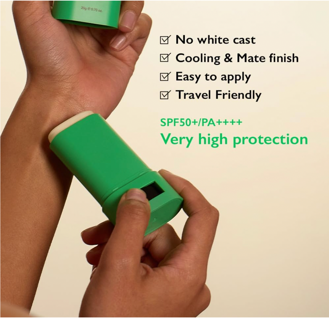 BLOQUEADOR EN BARRA HARU HARU WONDER BLACK RICE SPF50+ PA++++