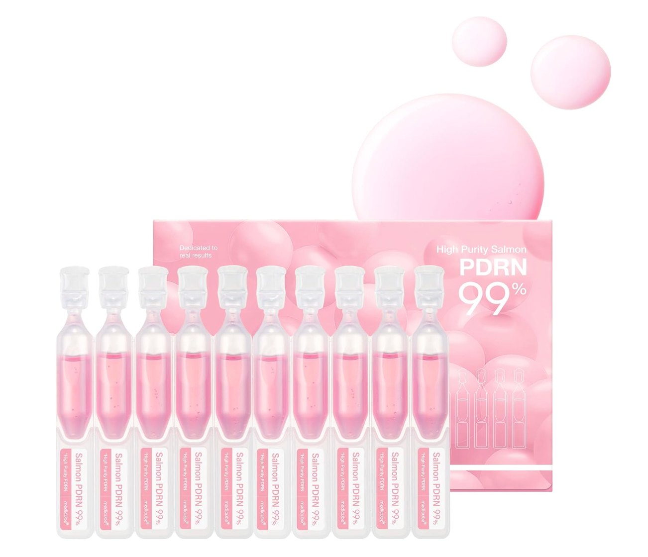 MEDICUBE PDRN ESPERMA DE SALMON ONE DAY SERUM