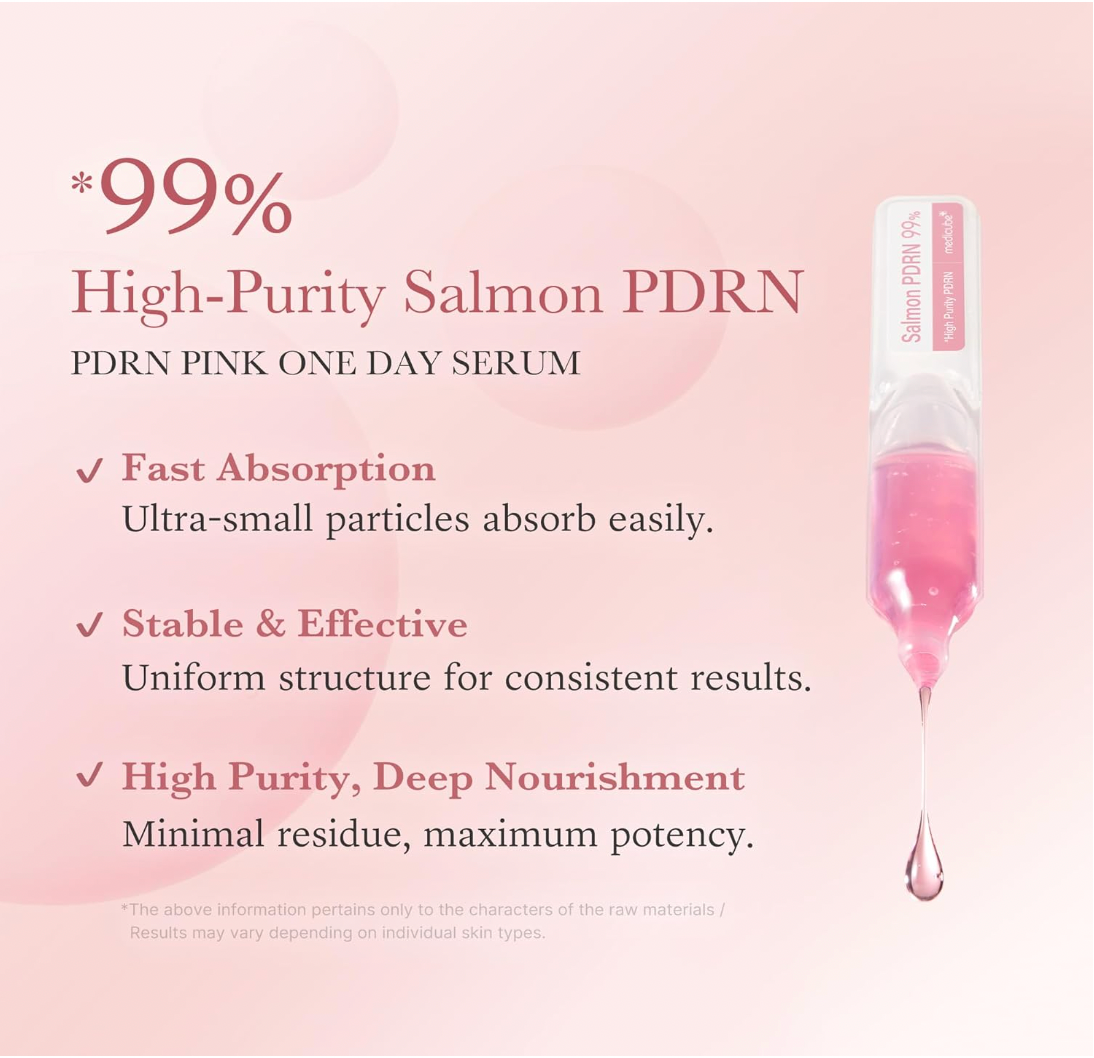 MEDICUBE PDRN ESPERMA DE SALMON ONE DAY SERUM