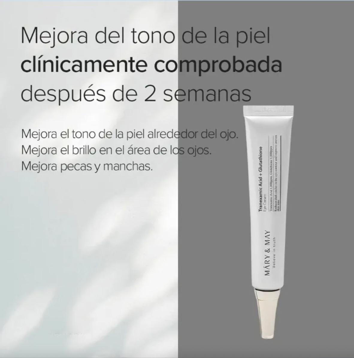 MARY & MAY TRANEXAMIC GLUTATHIONE EYE CREAM