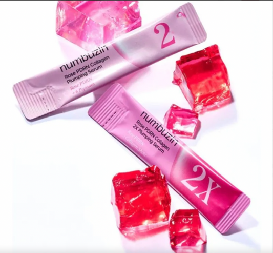 NUMBUZIN No.2 ROSE PDRN COLLAGEN PLUMPLING SERUM DUO