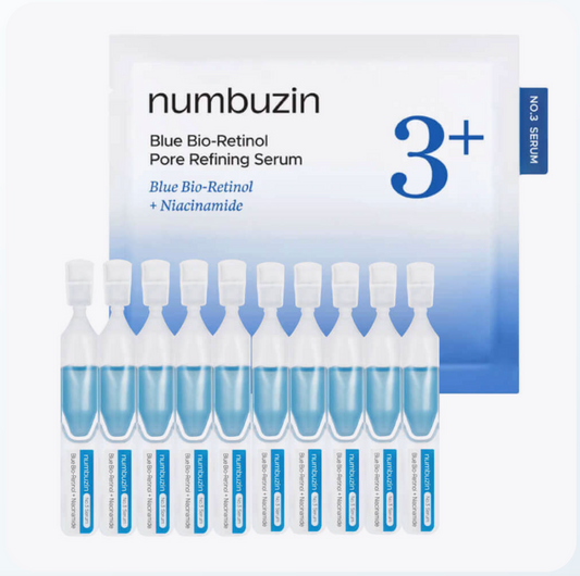 NUMBUZIN No.3 BIO-RETINOL pore refining serum 1.3ml (10 ampulas)