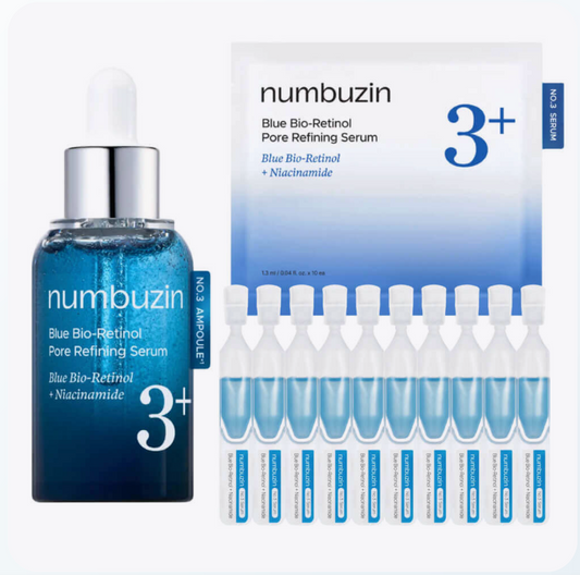 NUMBUZIN No.3 BIO-RETINOL pore refining serum 1.3ml (10 ampulas)