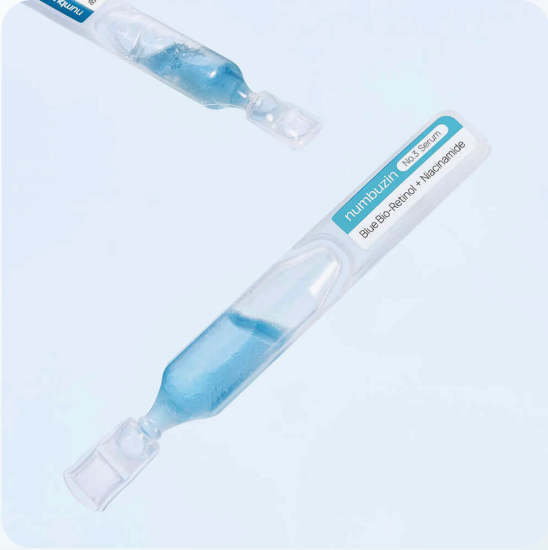 NUMBUZIN No.3 BIO-RETINOL pore refining serum 1.3ml (10 ampulas)