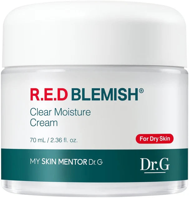 DR.G - R.E.D BLEMISH CLEAR MOISTURE CREAM 70ML