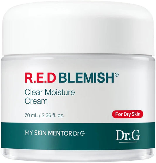 DR.G - R.E.D BLEMISH CLEAR MOISTURE CREAM 70ML