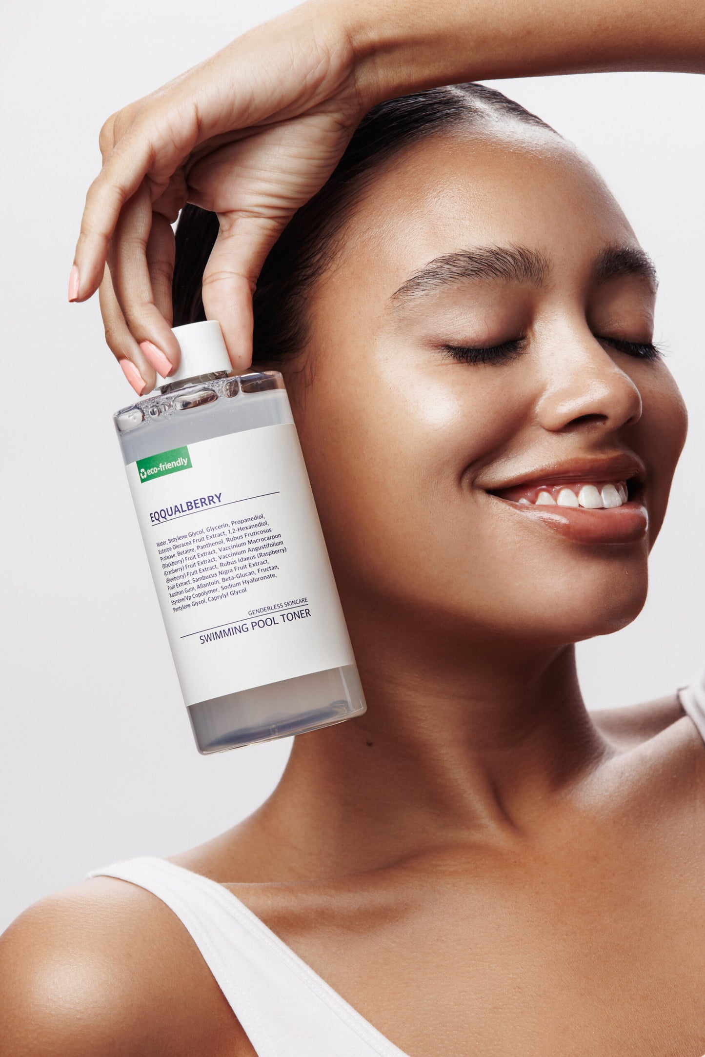EQQUALBERRY - SWIMMING POOL TONER 300ML