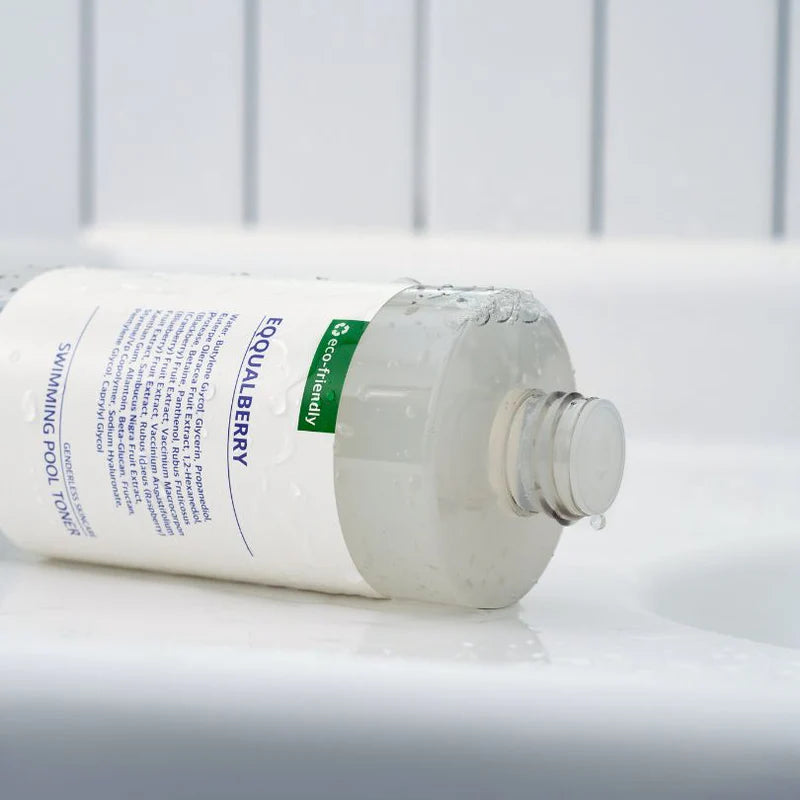 EQQUALBERRY - SWIMMING POOL TONER 300ML