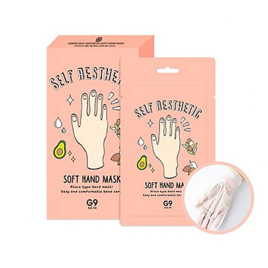 G9 SKIN - SELF AESTHETIC SOFT HAND MASK 5P