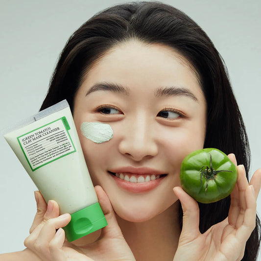 FULLY - GREEN TOMATO CLAY PACK CLEANSER 120ML