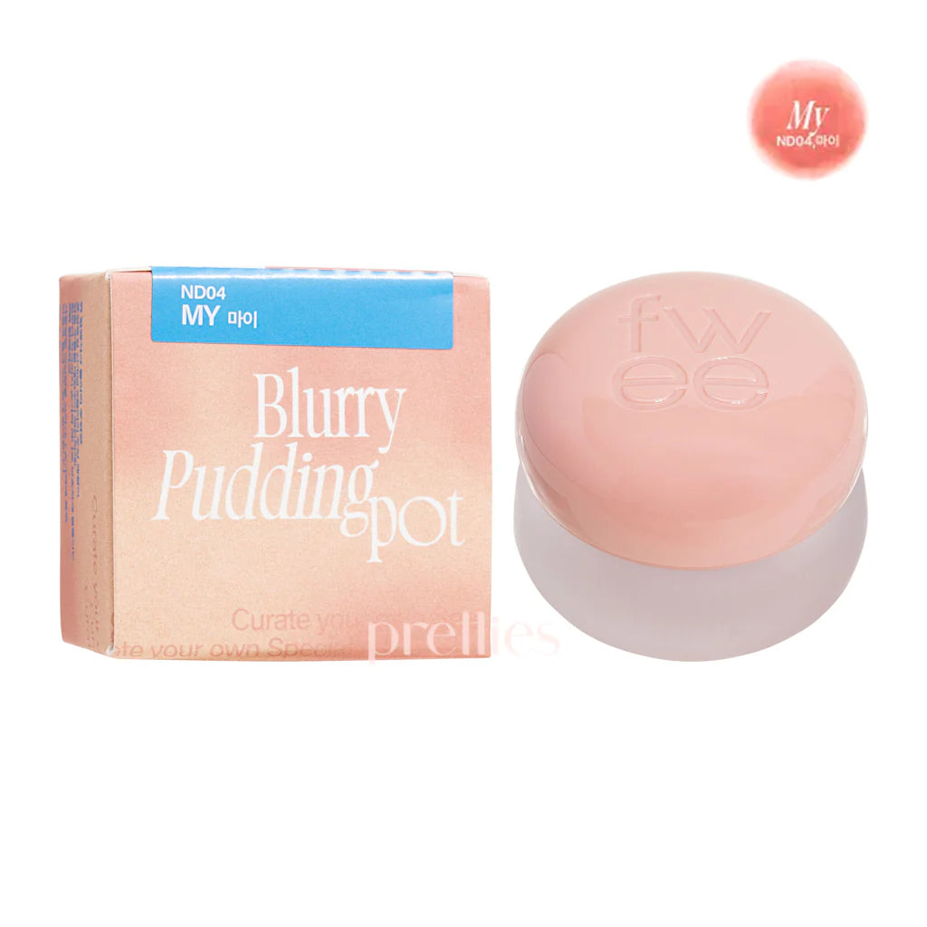 FWEE - *KEYRING* LIP&CHEEK BLURRY PUDDING POT ND04 MY 5G