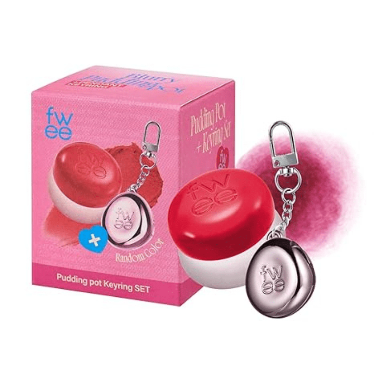 FWEE - *KEYRING* LIP&CHEEK BLURRY PUDDING POT RD05 GREEDY 5G