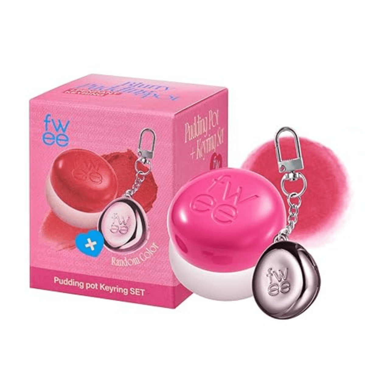 FWEE - *KEYRING* LIP&CHEEK BLURRY PUDDING POT PK03 CHERRY 5G