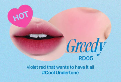 FWEE - *KEYRING* LIP&CHEEK BLURRY PUDDING POT RD05 GREEDY 5G