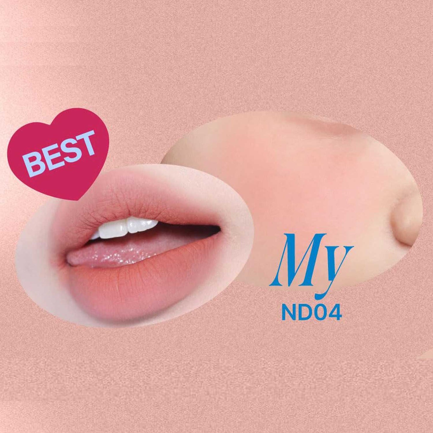 FWEE - *KEYRING* LIP&CHEEK BLURRY PUDDING POT ND04 MY 5G