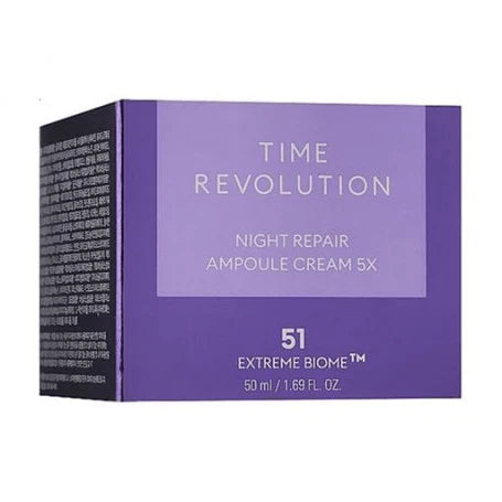 MISSHA - TIME REVOLUTION NIGHT REPAIR AMPOULE CREAM 5X 50ML