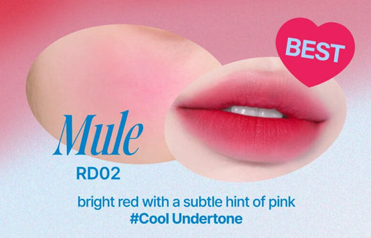 FWEE - LIP&CHEEK BLURRY PUDDING POT RD02 MULE 5G