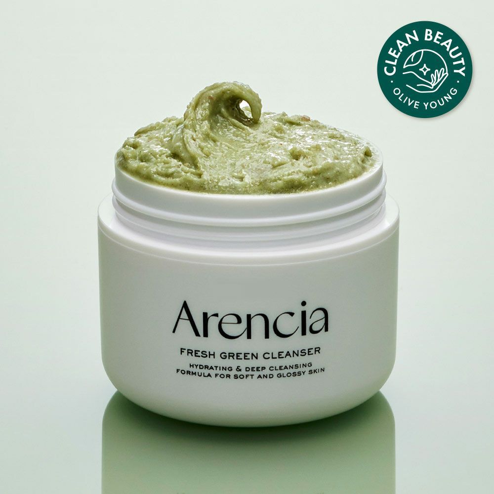 ARENCIA  - FRESH GREEN CLEANSER 120G