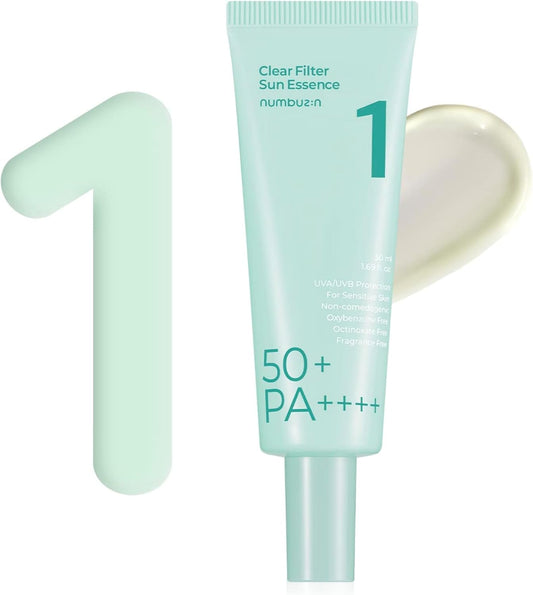 NUMBUZIN - NO.1 CLEAR FILTER SUN SPF50 + PA++++