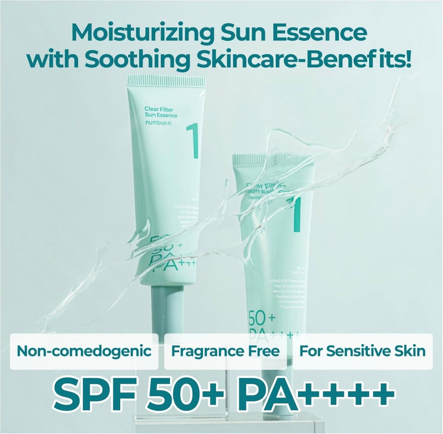 NUMBUZIN - NO.1 CLEAR FILTER SUN SPF50 + PA++++