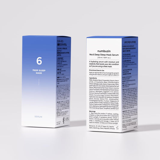 NUMBUZIN - NO.6 DEEP SLEEP MASK SERUM