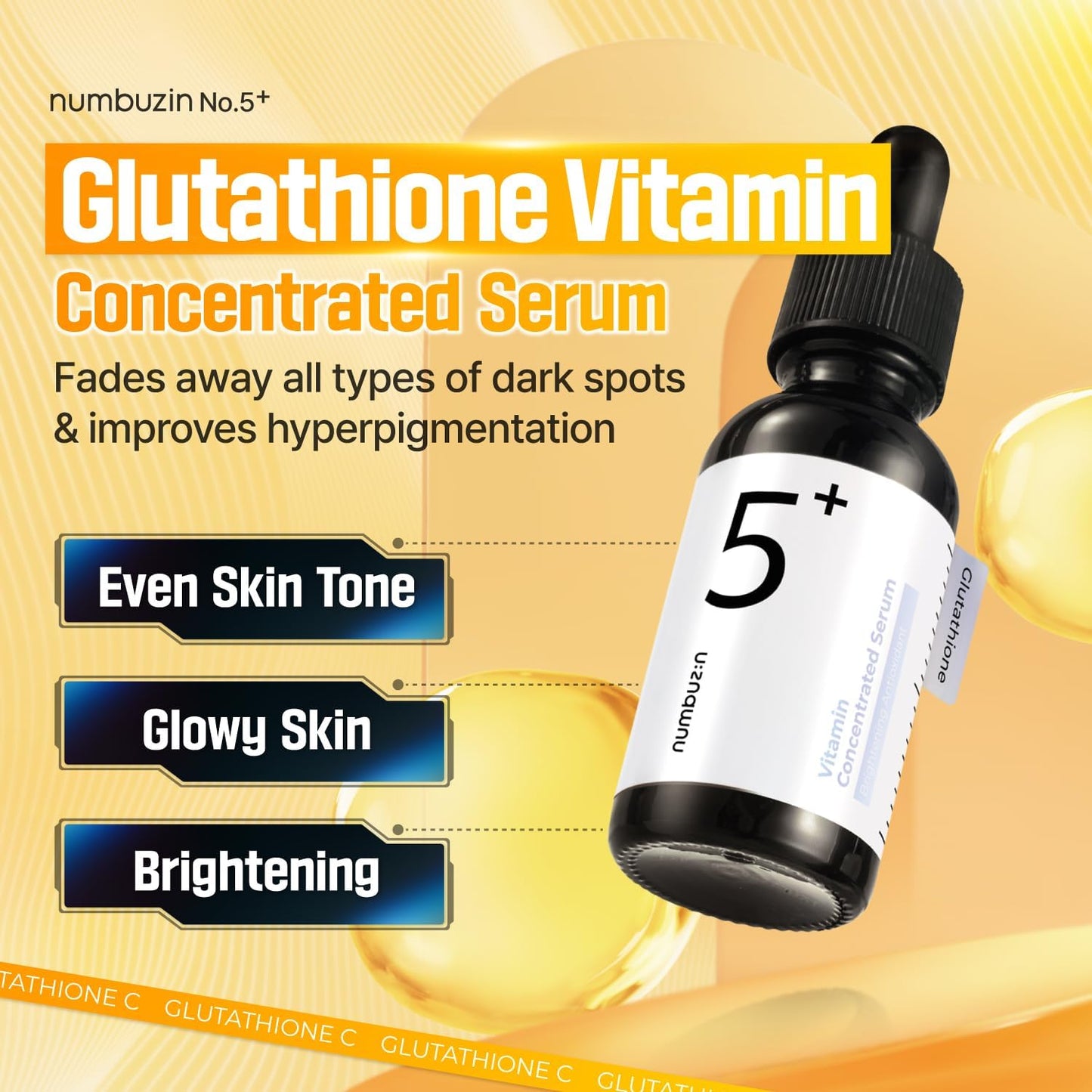 NUMBUZIN - NO.5 VITAMINE CONCENTRATED SERUM 30ml
