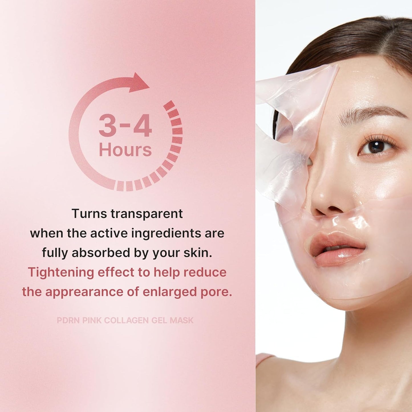 MEDICUBE - PDRN PINK COLLAGEN GEL MASK 4EA