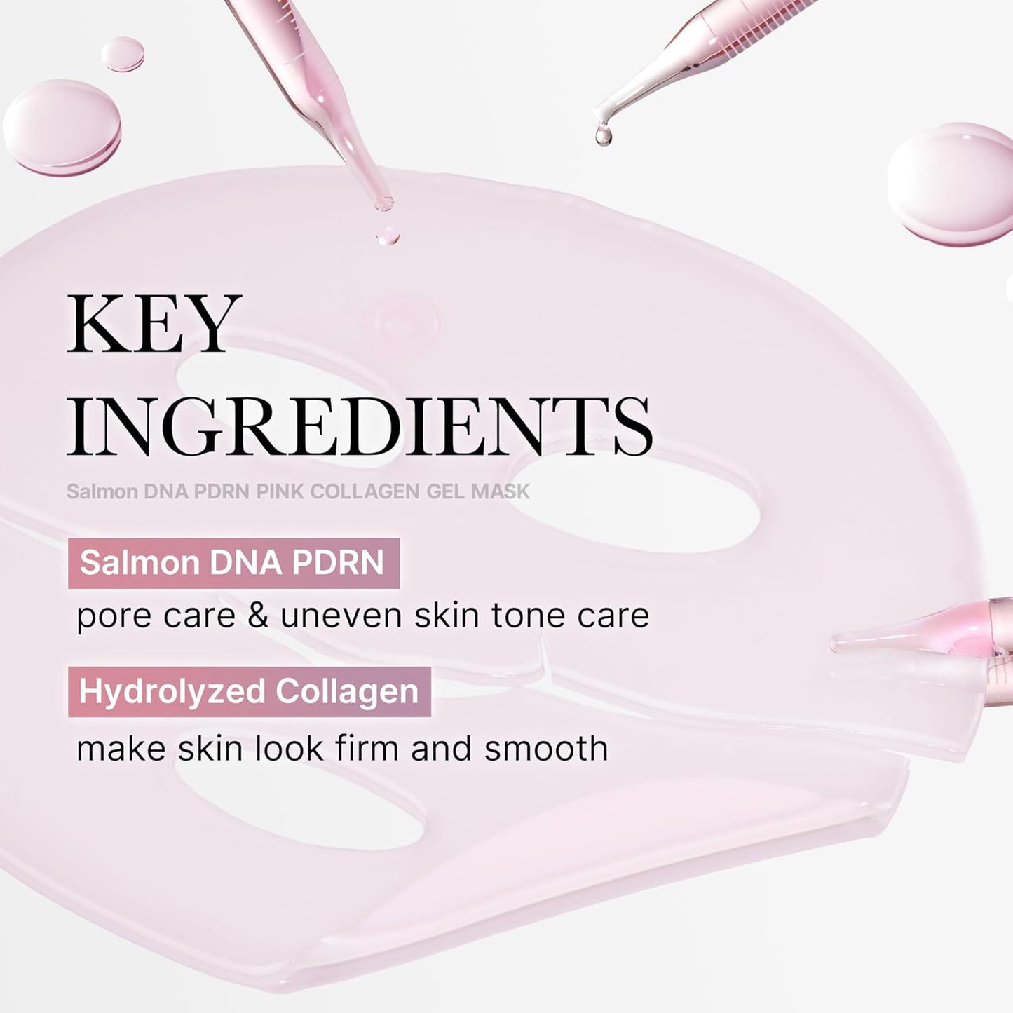 MEDICUBE - PDRN PINK COLLAGEN GEL MASK 4EA