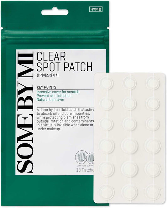 SOME BY MI - CLEAR SPOT PATCH 18pcs