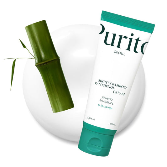 PURITO SEOUL - MIGHTY BAMBOO PANTHENOL CREAM 100ml