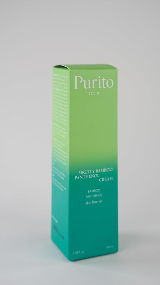 PURITO SEOUL - MIGHTY BAMBOO PANTHENOL CREAM 100ml