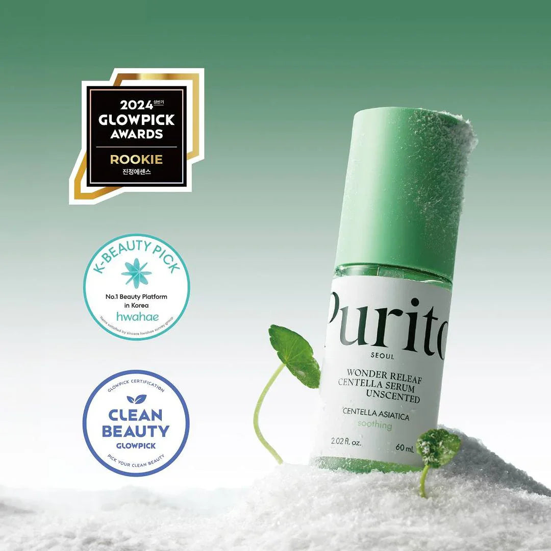 PURITO SEOUL -  WONDER RELIEF CENTELLA SERUM 60ML