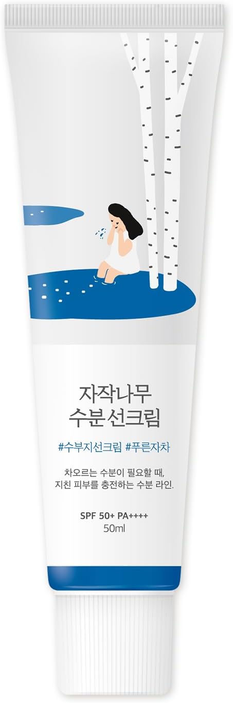 ROUND LAB - BIRCH JUICE MOISTURIZING SUN CREAM 50ML SPF50+ PA++++