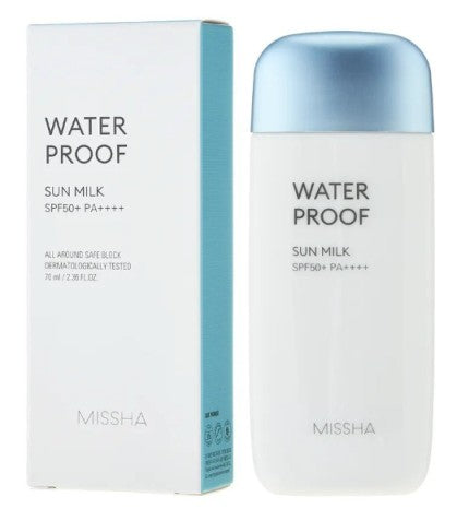 MISSHA - ALL AROUND SAFE BLOCK WATERPROFF SUN MILK SPF50+ PA++++