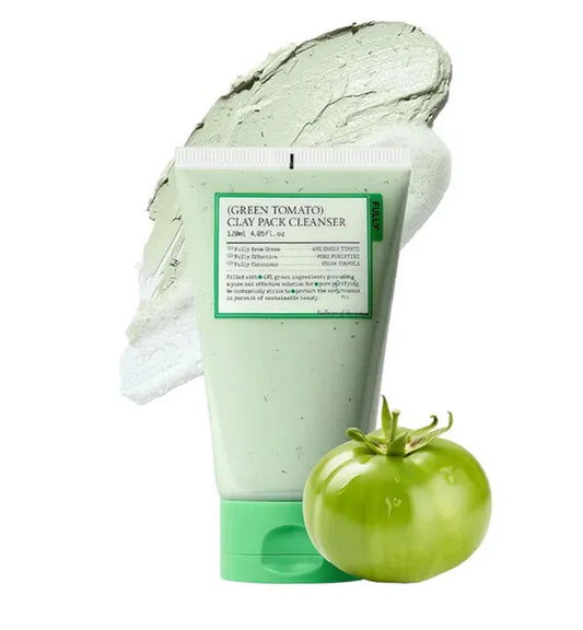 FULLY - GREEN TOMATO CLAY PACK CLEANSER 120ML