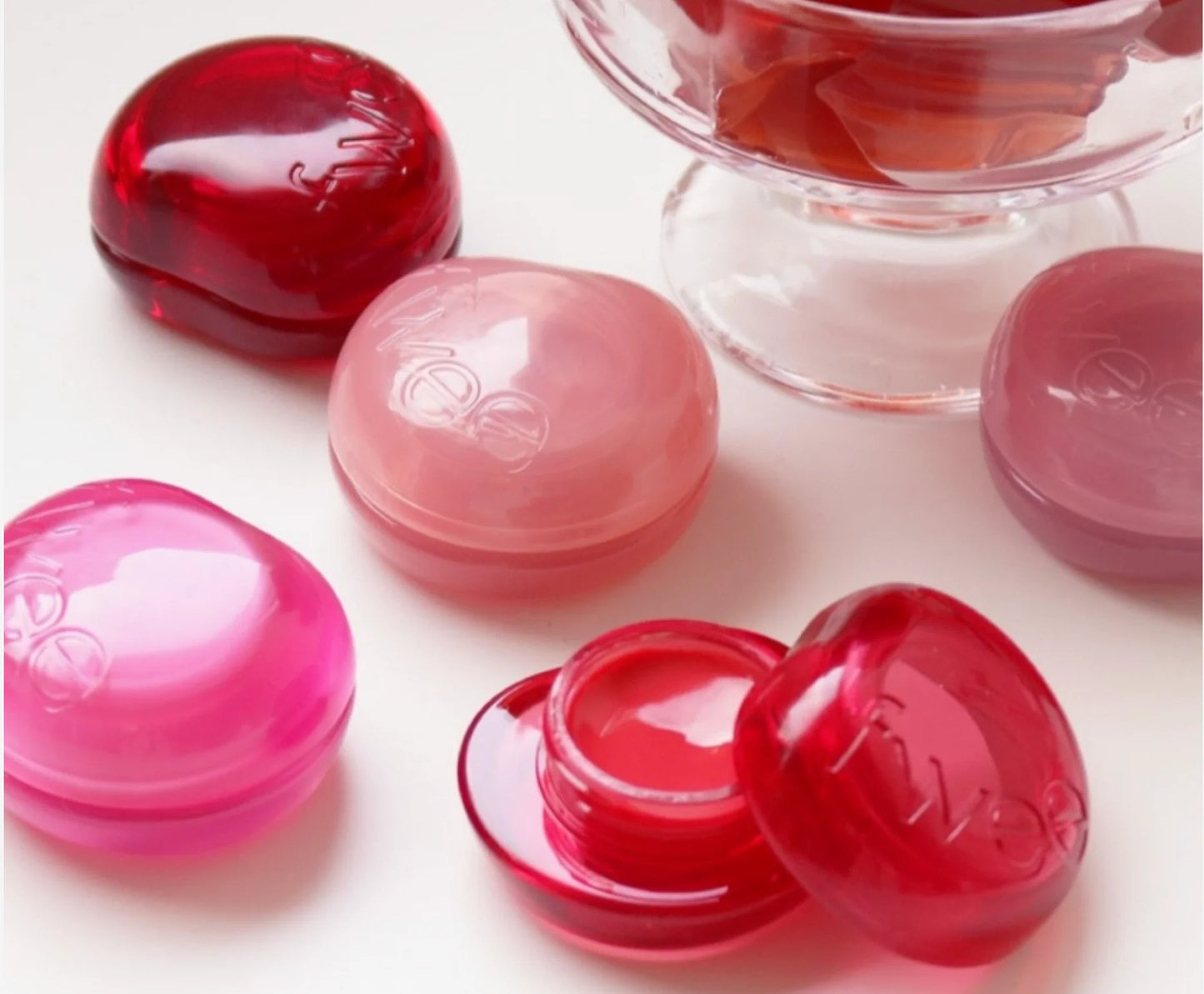 FWEE - *KEYRING* LIP&CHEEK GLOWY JELLY POT JS03 COUVERTURE 4G