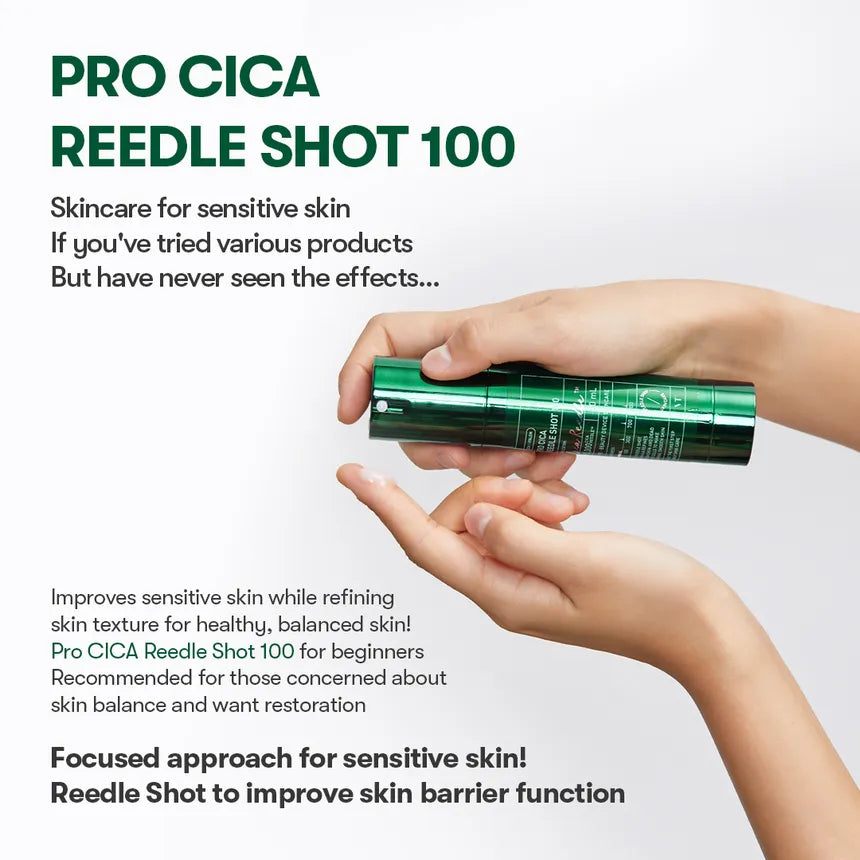 VT COSMETICS - VT PRO CICA REEDLE SHOT 100 - 50ML