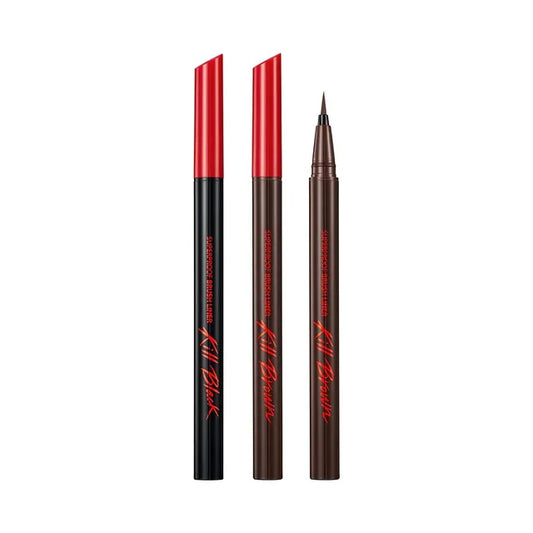 CLIO - SUPERPROOF BRUSH LINER EYE KILLER BROWN
