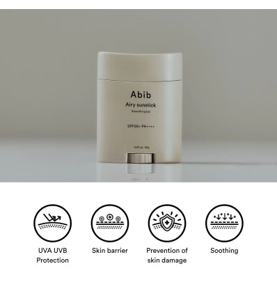 ABIB - AIRY SUNSTICK SMOOTING BAR