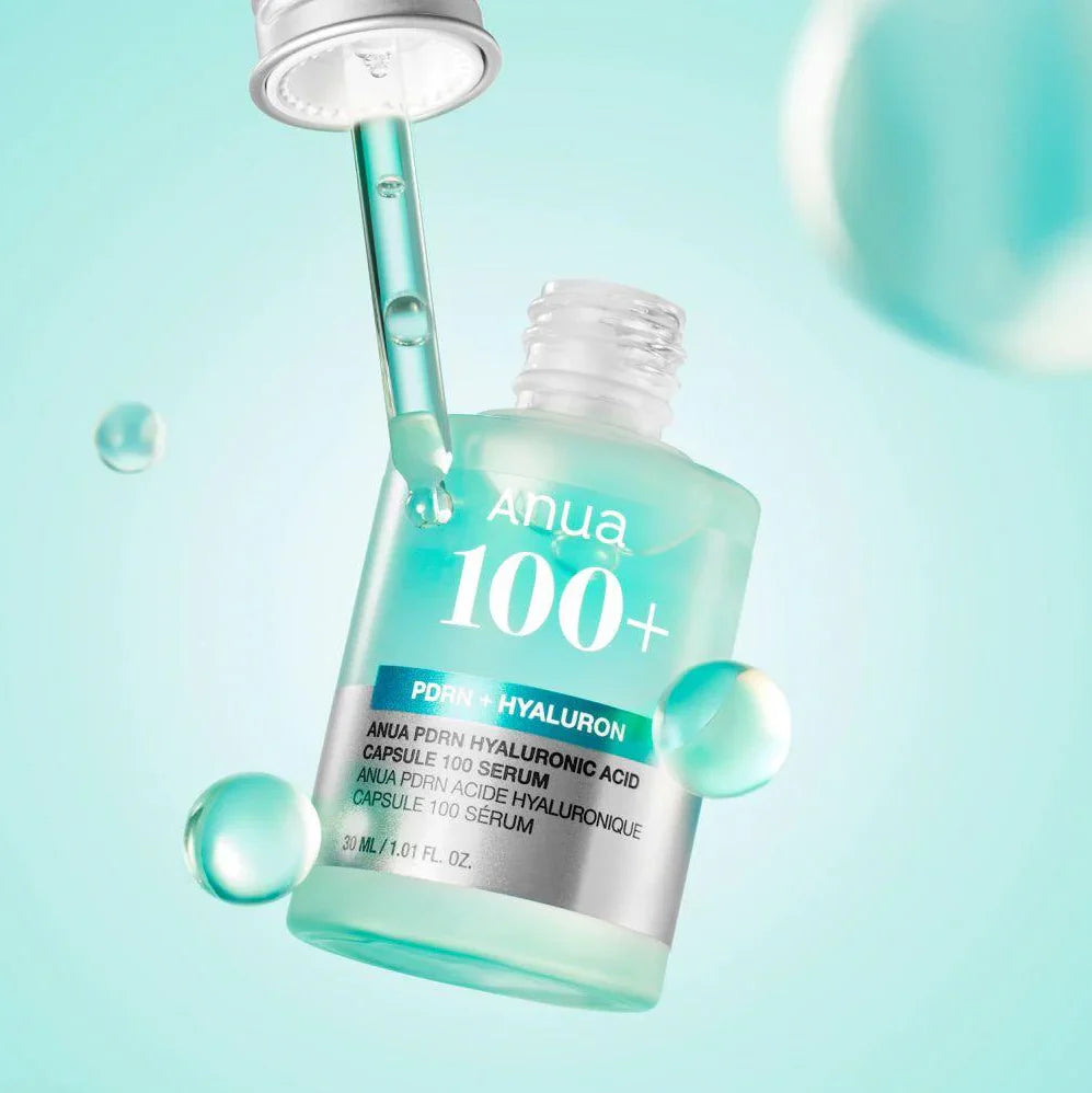 ANUA - PDRN HYALURONIC ACID CAPSULE 100 SERUM 30ML