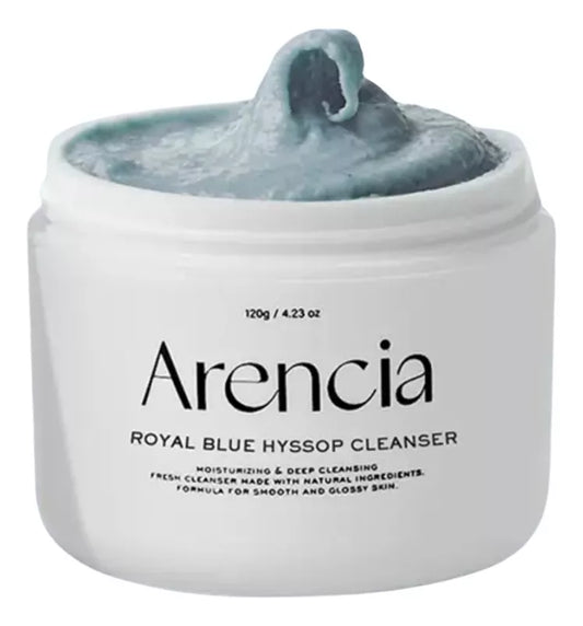 ARENCIA - BLUE HYSSOP CLEANSER 120G