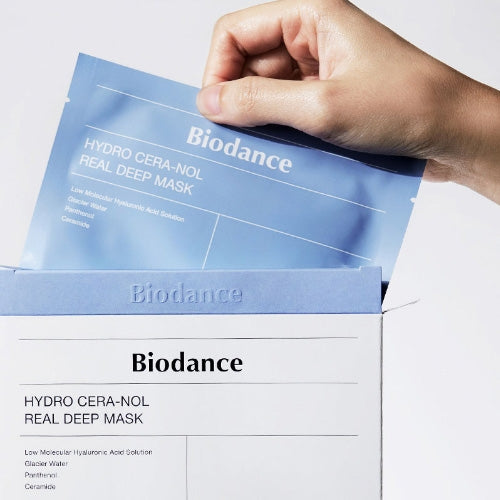 BIODANCE - HYDRO CERA-NOL REAL DEEP MASK 4EA