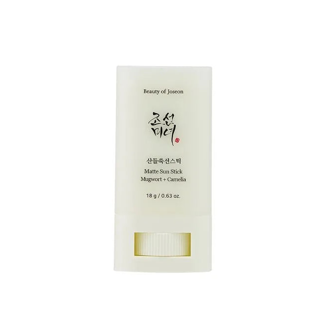 BEAUTY OF JOSEON - MATTE SUN STICK MUGWORT + CAMELIA SPF50 PA++++