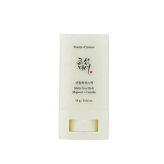 BEAUTY OF JOSEON - MATTE SUN STICK MUGWORT + CAMELIA SPF50 PA++++