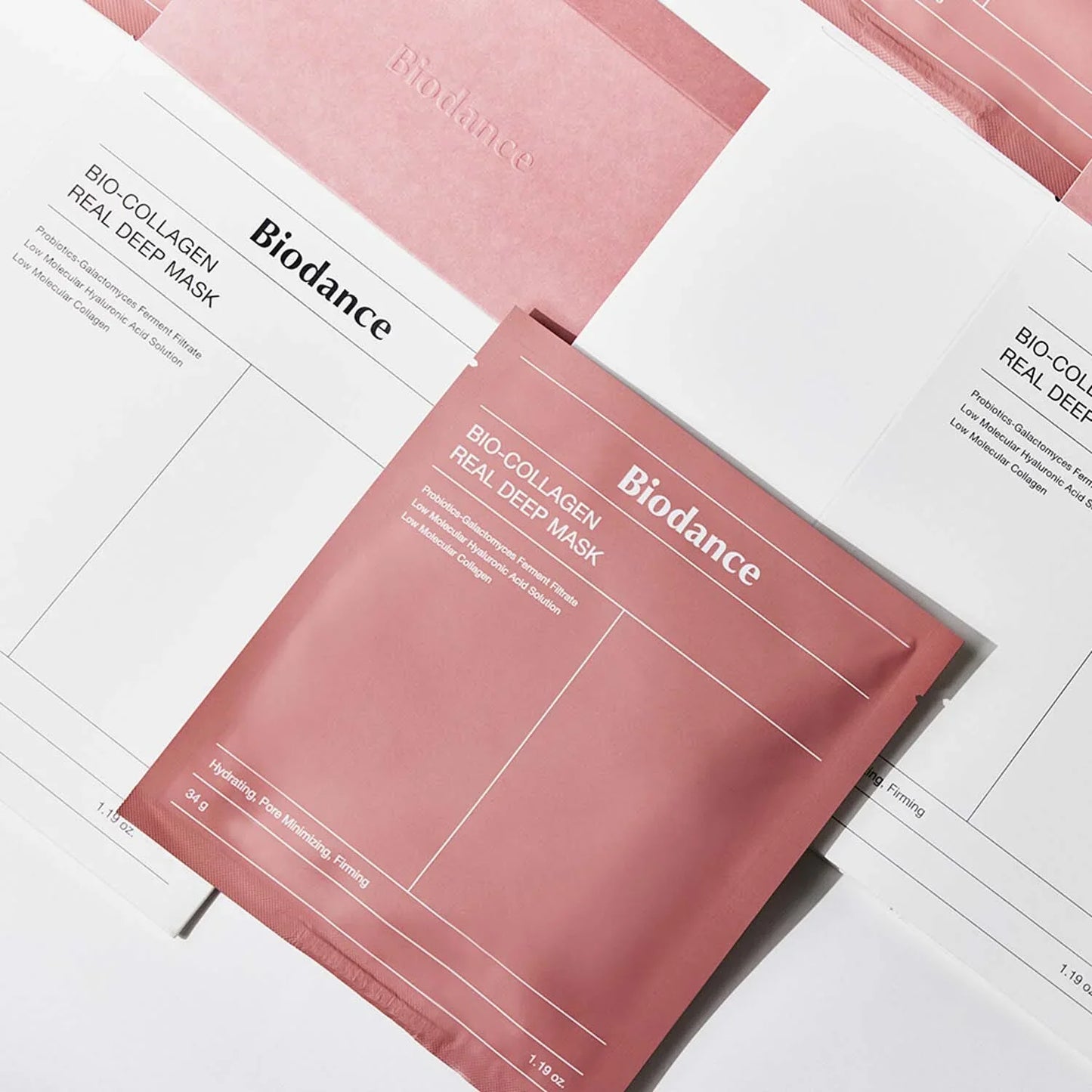 BIODANCE - BIO-COLLAGEN REAL DEEP MASK 4EA