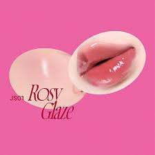 FWEE - *KEYRING* LIP&CHEEK GLOWY JELLY POT JS01 ROSY GLAZE 4G