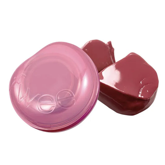 FWEE - *KEYRING* LIP&CHEEK GLOWY JELLY POT JS01 ROSY GLAZE 4G