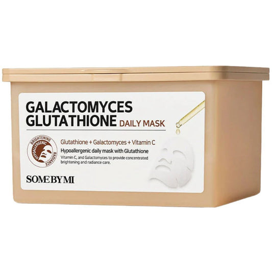 SOME BY MI - GALACTOMYCES GLUTATHIONE DAILY MASK 30EA