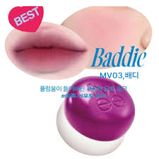 FWEE - *KEYRING* LIP&CHEEK BLURRY PUDDING POT MV03 BADDIE 5G